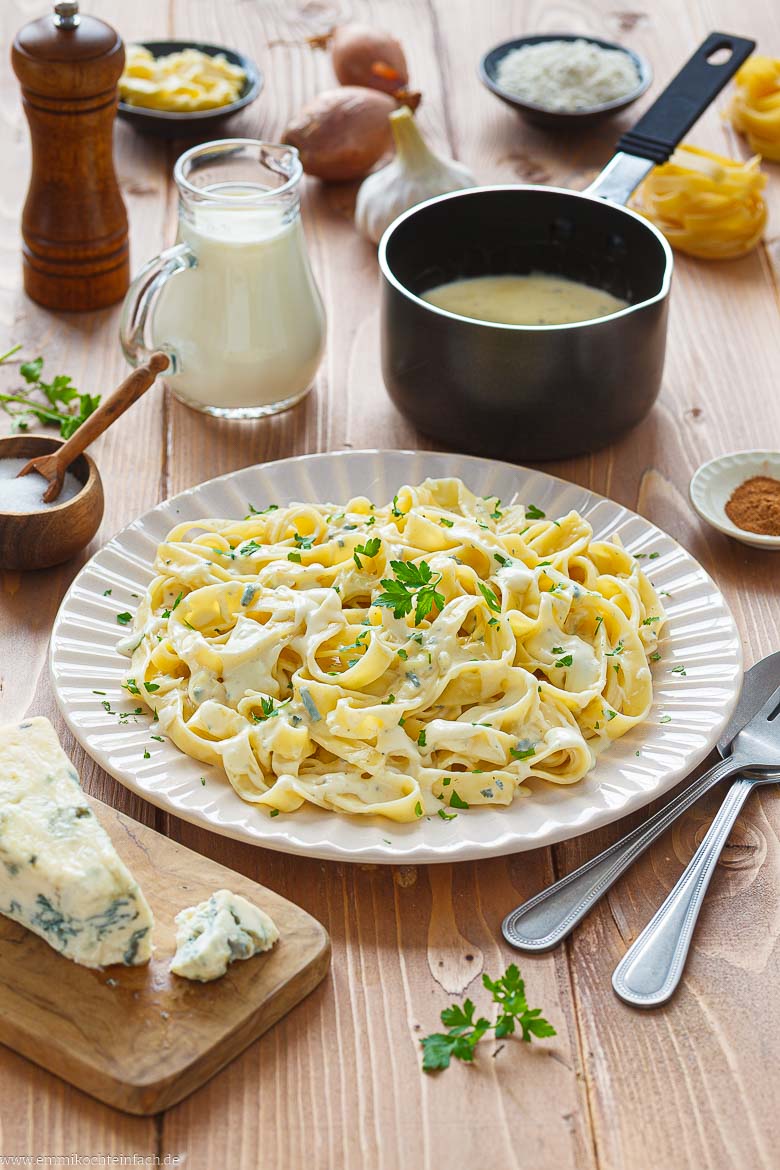 Gorgonzola Sauce Pasta
