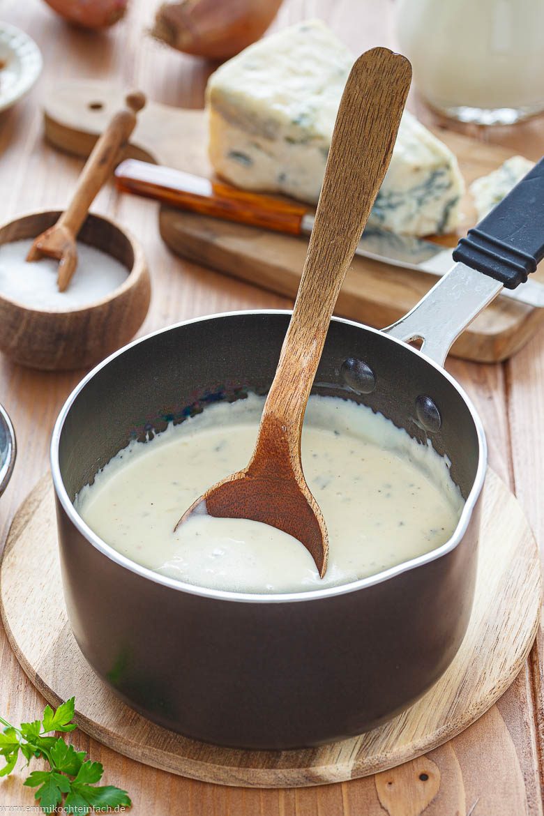 So&szlig;e mit Gorgonzola