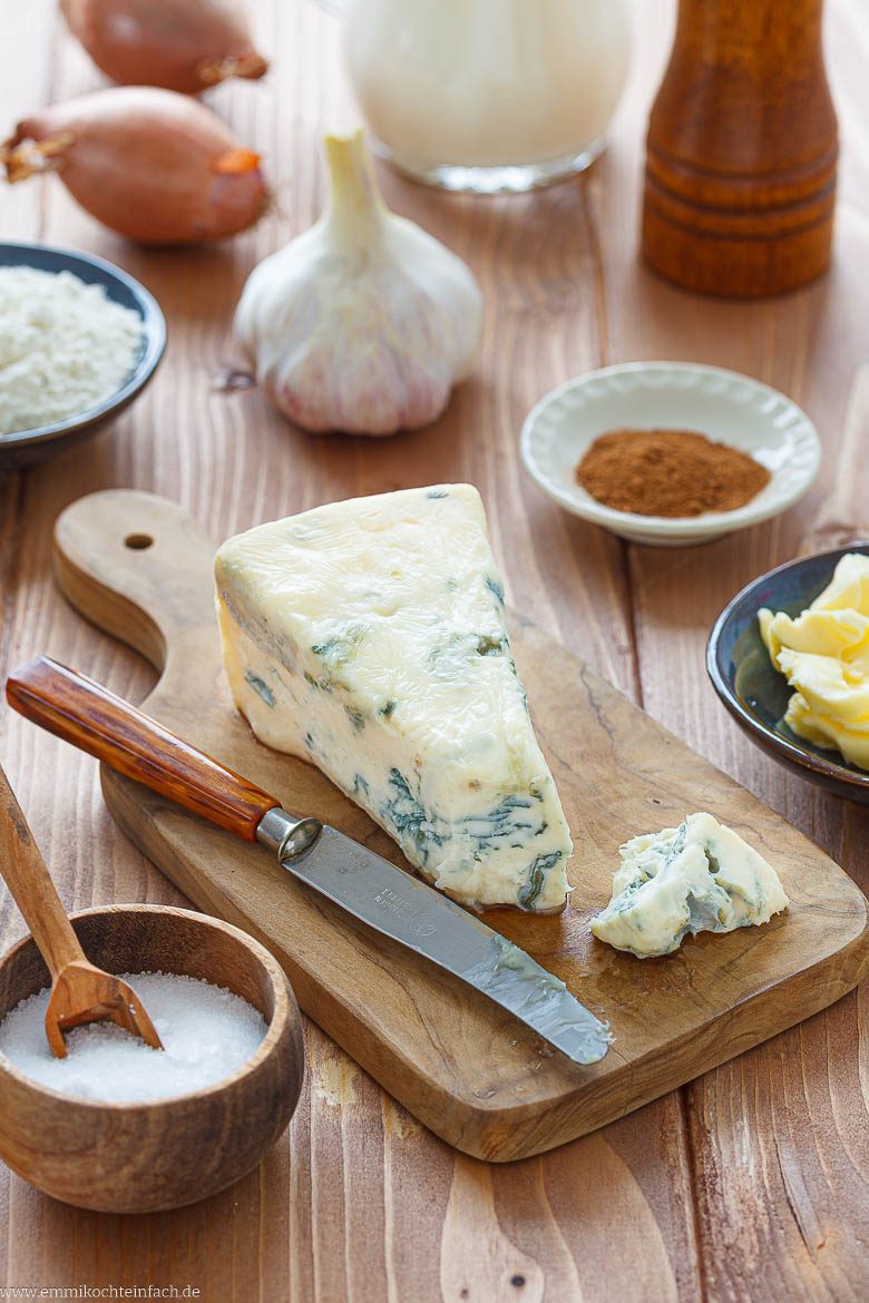 Zutaten f&uuml;r Gorgonzolasauce