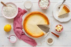 Rezept für Käsekuchen