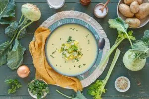 Kohlrabisuppe Rezept