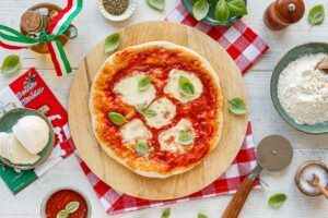 Rezept für Pizza Margherita