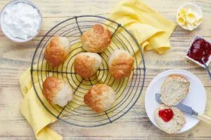 Quarkbrötchen-Rezept