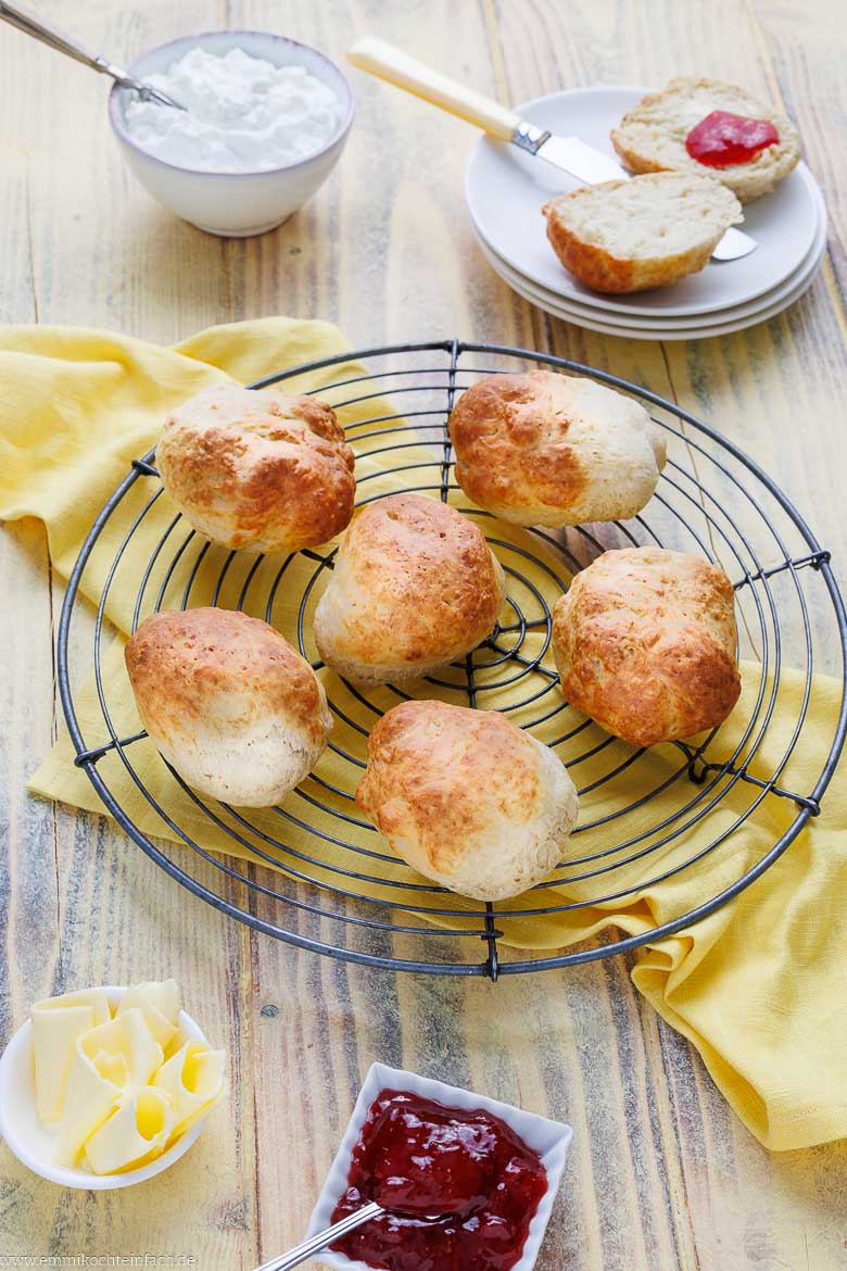 Magerquark-Br&ouml;tchen