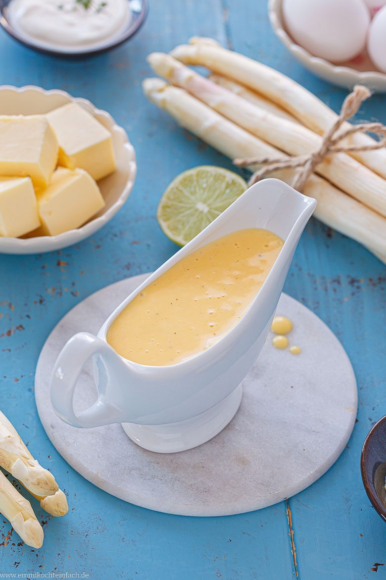 Einfaches Sauce-hollandaise-Rezept