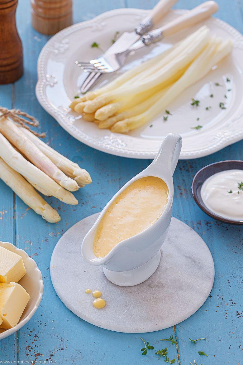 Hollandaise &ndash; eine franz&ouml;sische Basissauce
