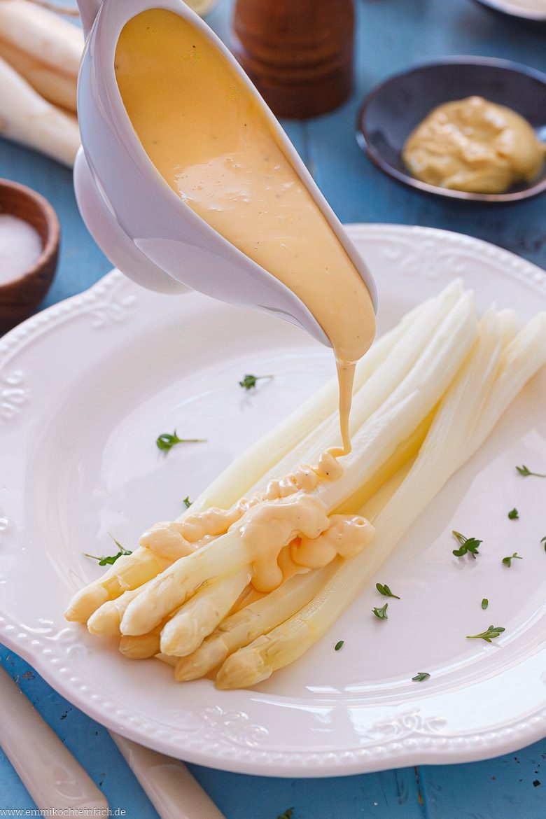 Blitz-Hollandaise schnell selber machen