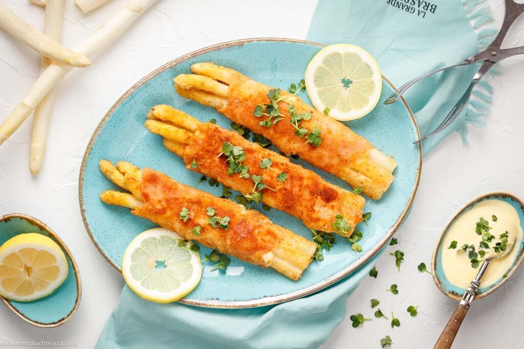 Spargel Cordon Bleu Rezept