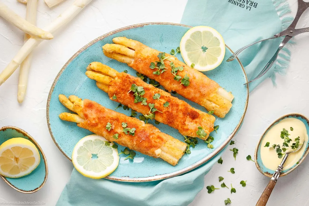 Spargel Cordon Bleu Rezept