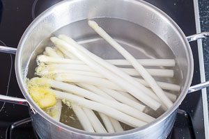 Spargel kochen