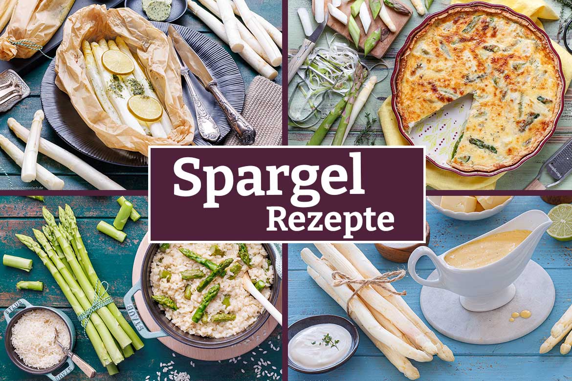 Spargel-Rezepte für die Saison