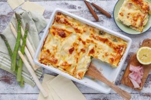 Spargellasagne Rezept