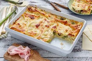 Nur noch im Ofen backen und genießen!