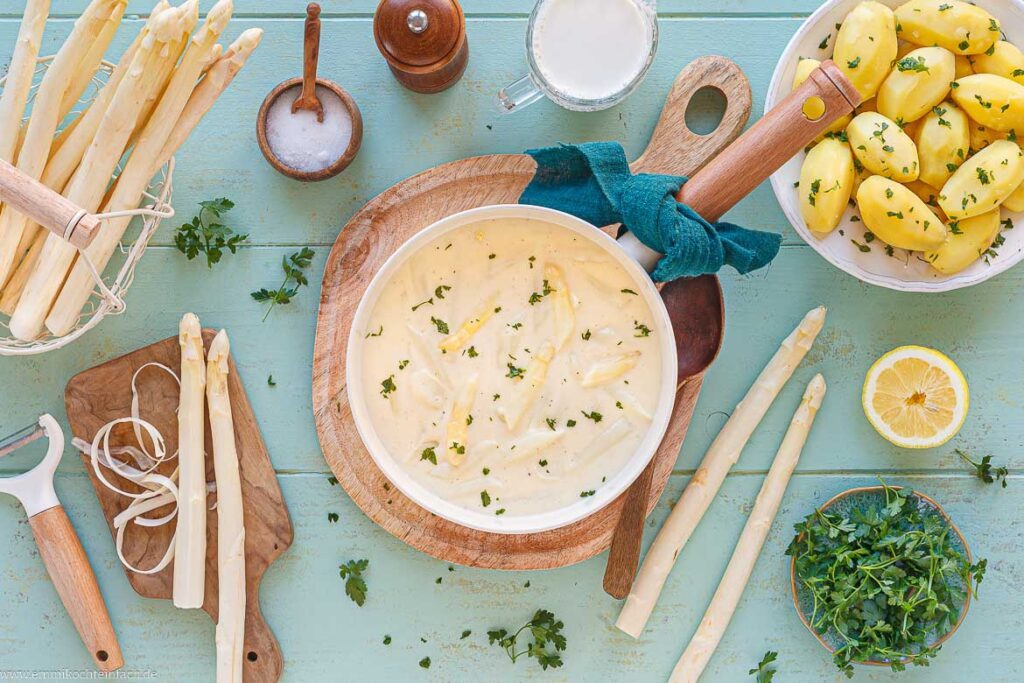 Rezept für Spargelragout