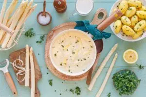 Rezept für Spargelragout