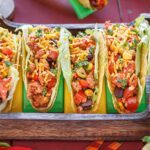 Rezept für vegetarische Tacos