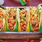 Rezept f&uuml;r vegetarische Tacos