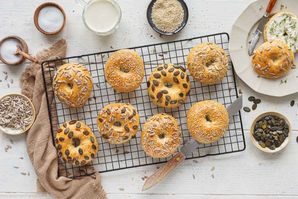 Bagel Rezept