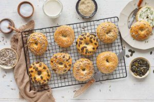 Bagel Rezept