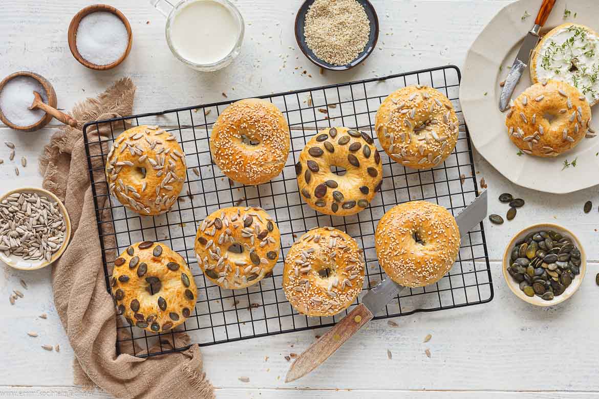 Bagel Rezept