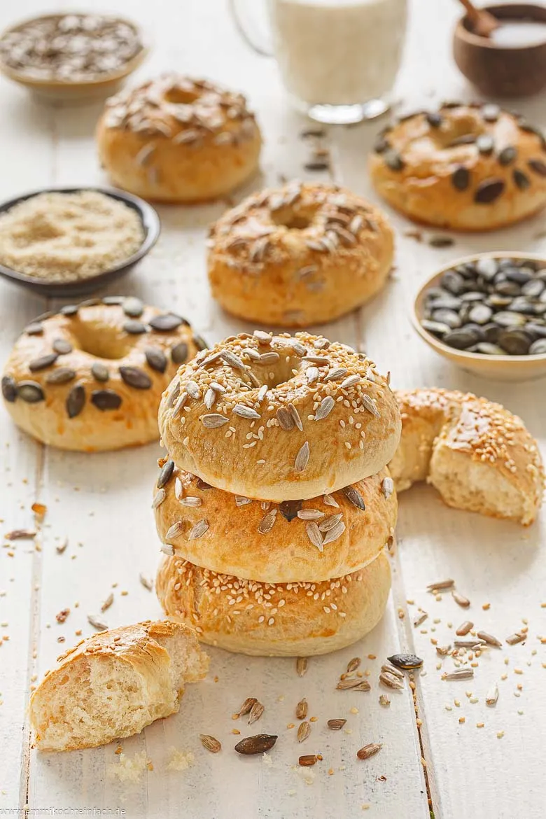 Bagel Rezept Original wie in New York