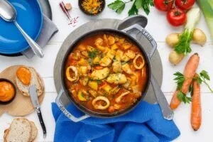 Rezept für Bouillabaisse