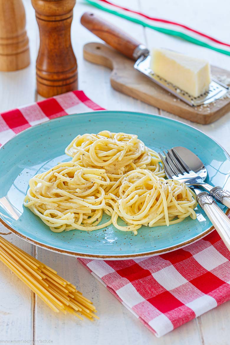 Pasta aus der r&ouml;mischen K&uuml;che