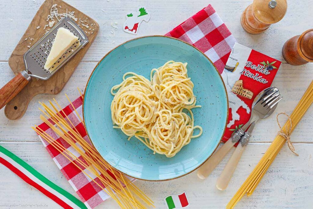 Cacio e pepe Rezept