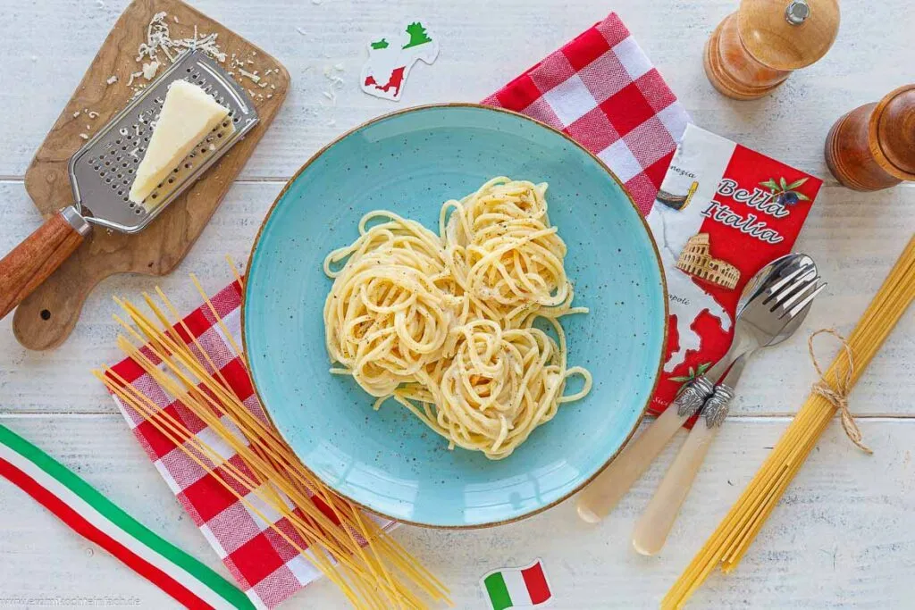 Cacio e pepe Rezept