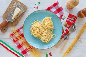 Cacio e pepe Rezept