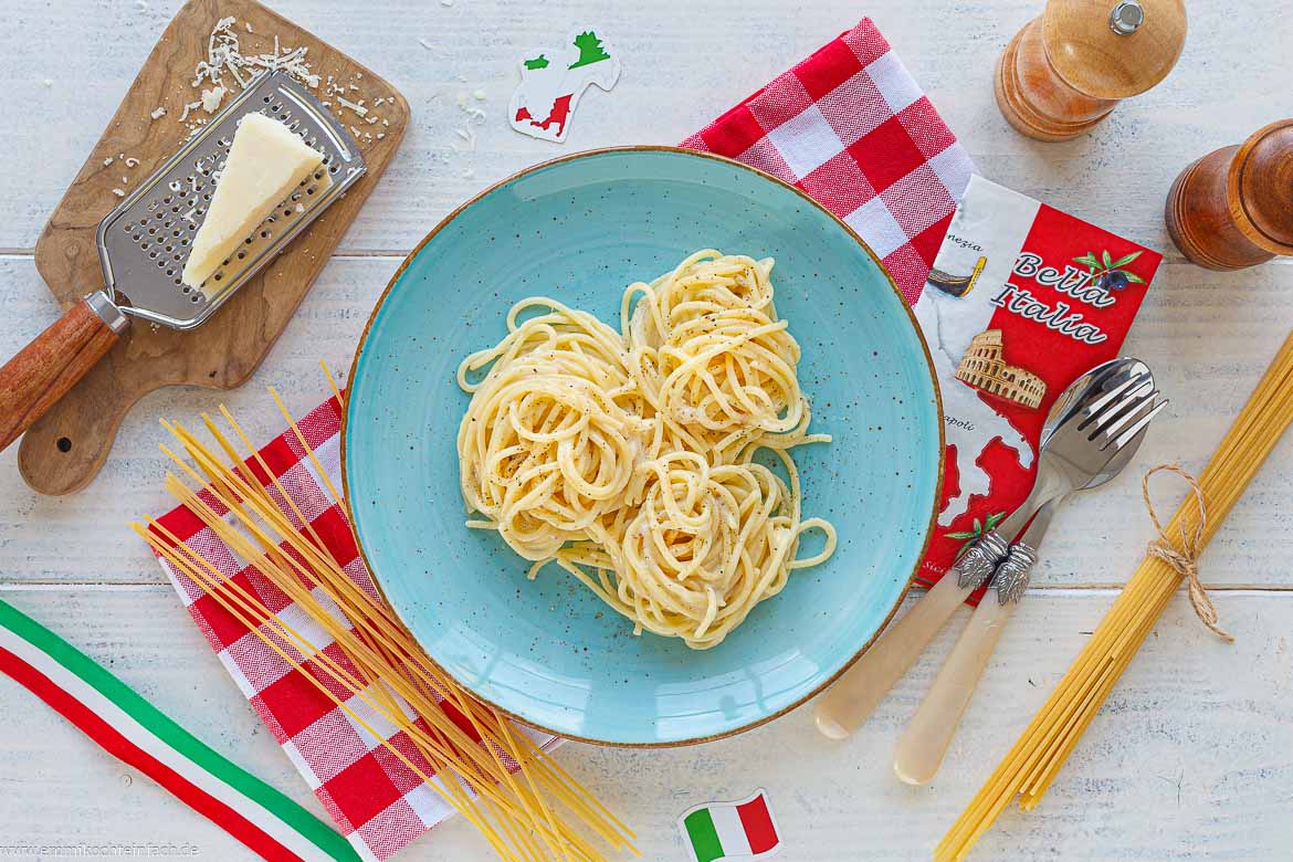 Cacio e pepe Rezept