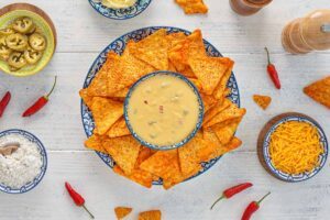Rezept für Chili-Cheese-Sauce