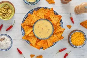 Rezept für Chili-Cheese-Sauce