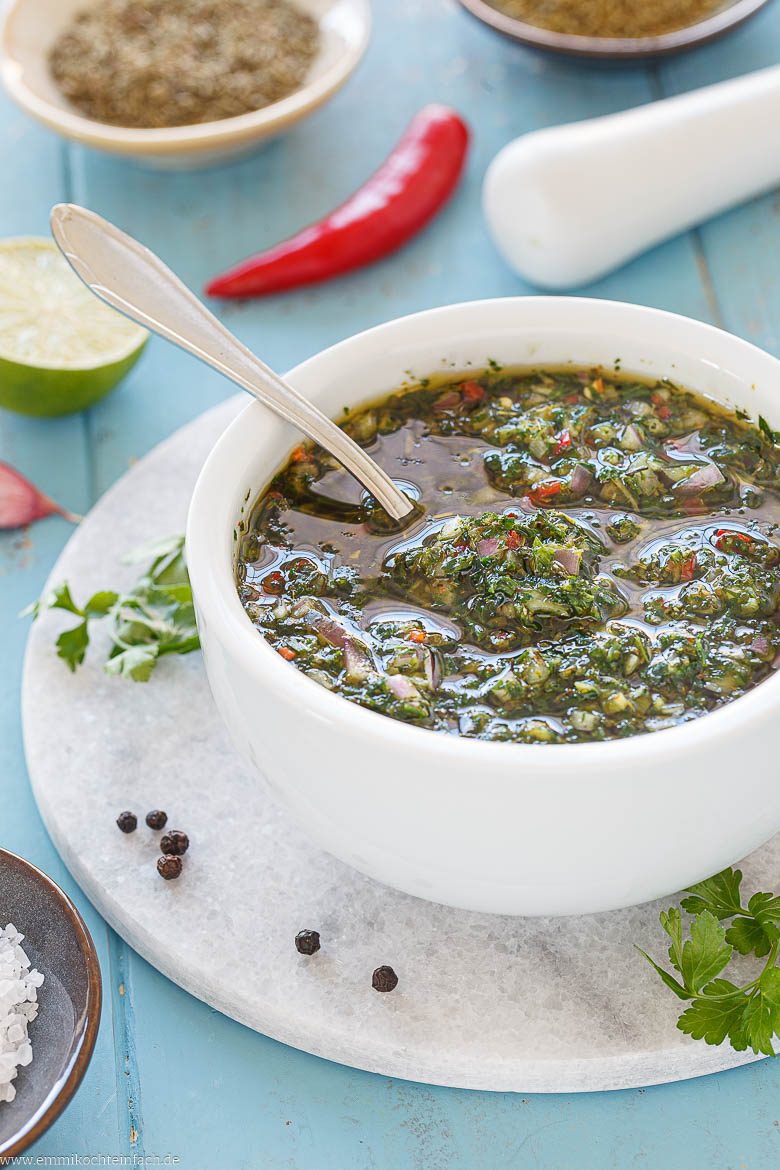Argentinische Kr&auml;utersauce