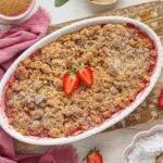 Rezept f&uuml;r Erdbeer-Crumble
