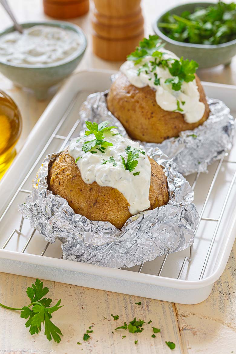 Tipps f&uuml;r knusprige Folienkartoffeln