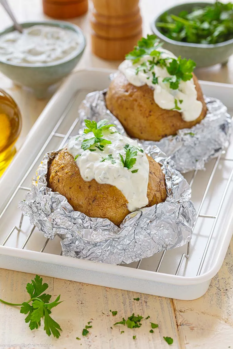 Tipps f&uuml;r knusprige Folienkartoffeln