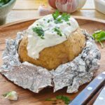 Rezept f&uuml;r Folienkartoffeln