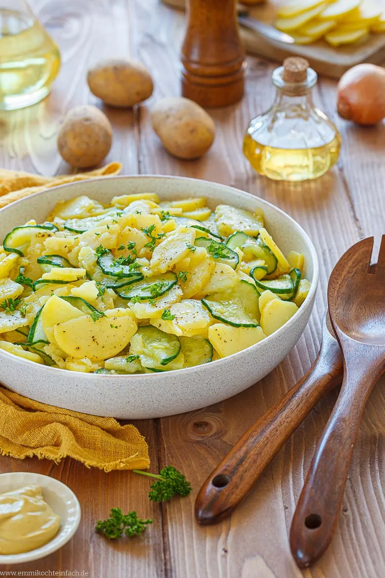 Zubereitungstipps f&uuml;r den Salat mit Kartoffeln und Gurke