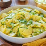 Rezept für Kartoffel-Gurken-Salat