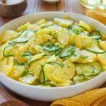 Rezept f&uuml;r Kartoffel-Gurken-Salat