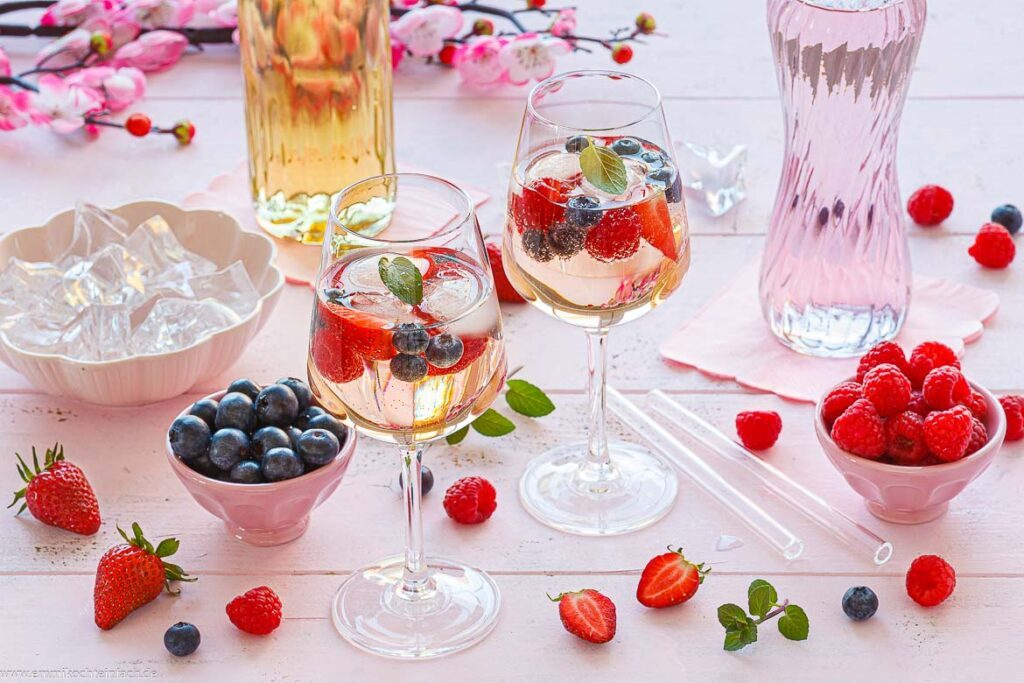 Rezept für Lillet Wild Berry