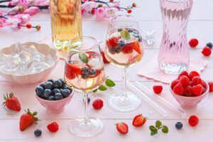 Rezept für Lillet Wild Berry