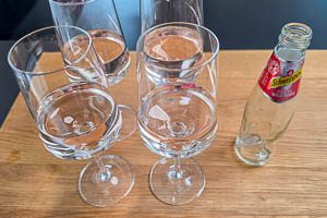 Schweppes Wild Berry hinzugeben