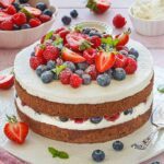 Rezept für Naked Cake