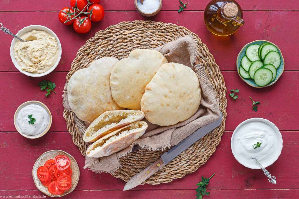 Pita-Rezept