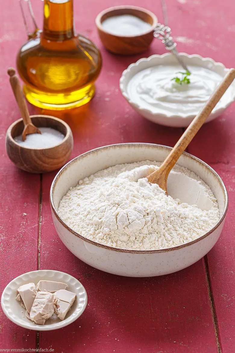 Pita-Zutaten