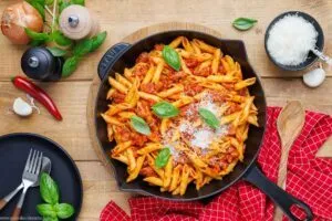Rezept für Salsiccia Pasta