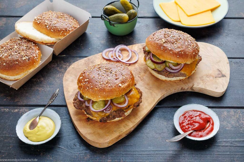 Rezept für Smash Burger