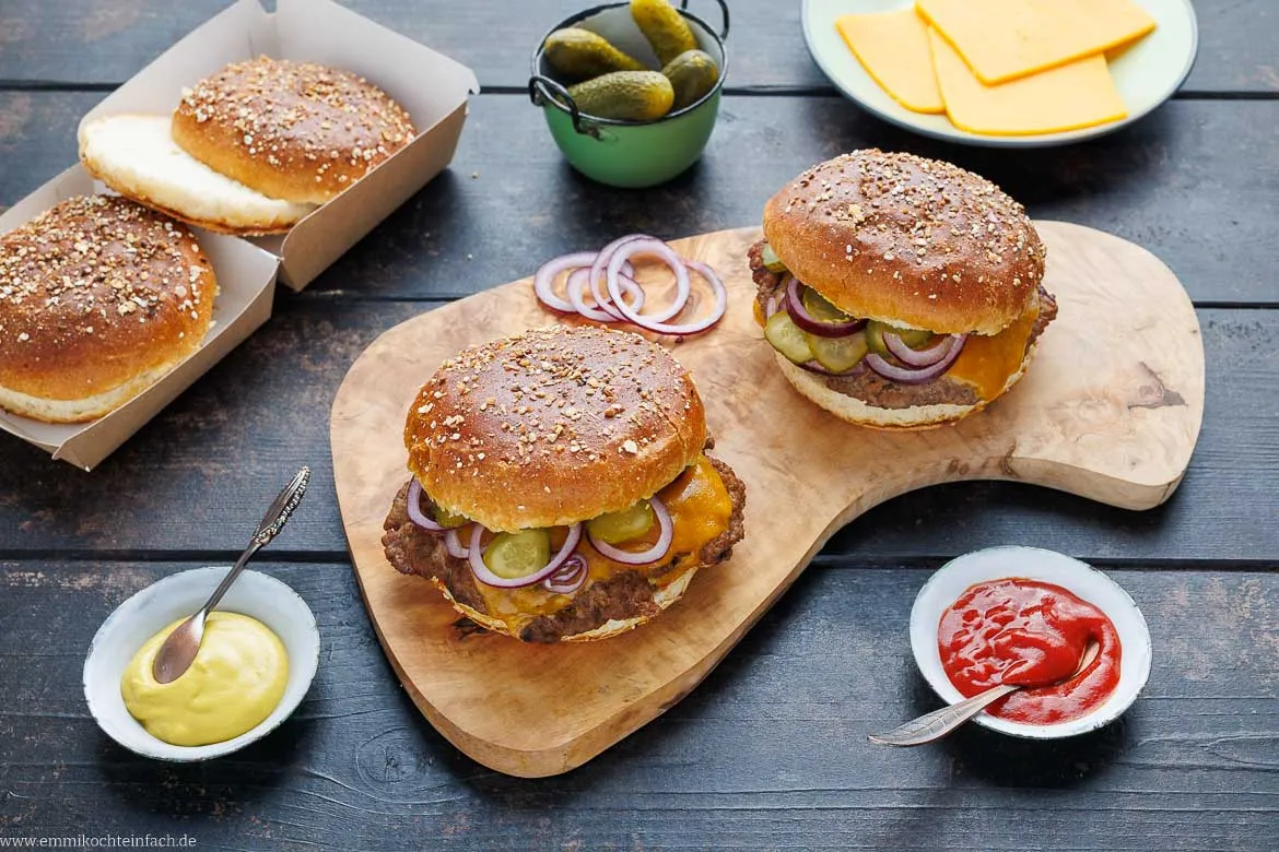 Rezept für Smash Burger